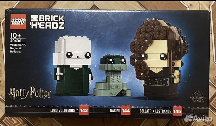 Конструктор lego BrickHeadz