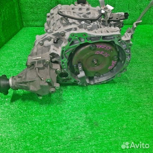 Автомат АКПП nissan murano TNZ51 qr25de 2008