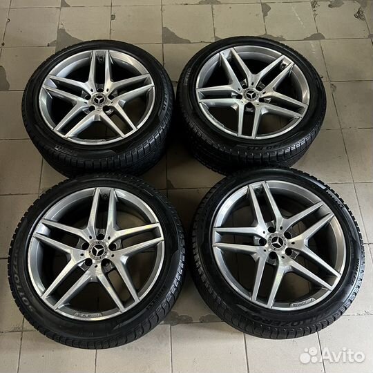 R19Pirelli sottozero 3 245/45,PCD5x112 цо 66.6