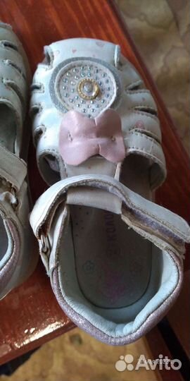 Босоножки для девочки