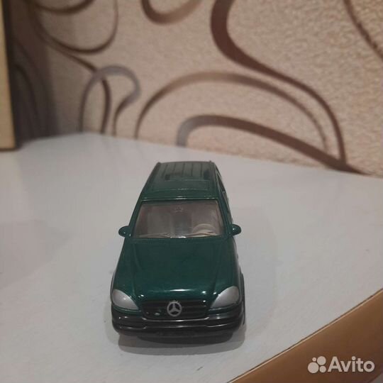 Коллекционные машинки mercedes