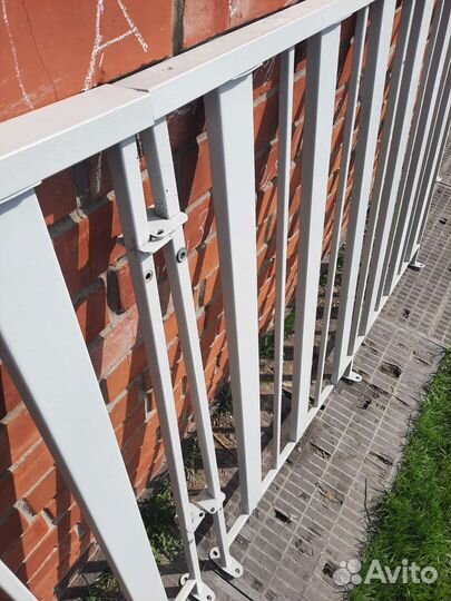 Металлические балконные ограждения