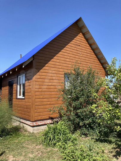 Дом 32 м² на участке 15 сот.