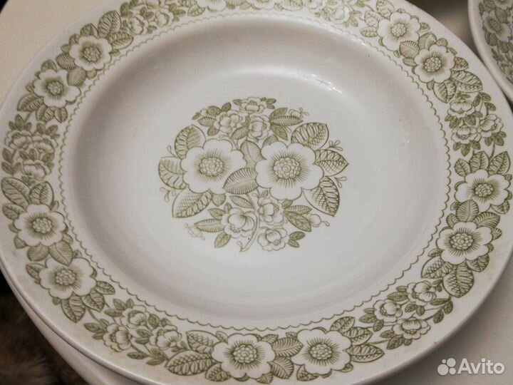 Тарелки зик СССР