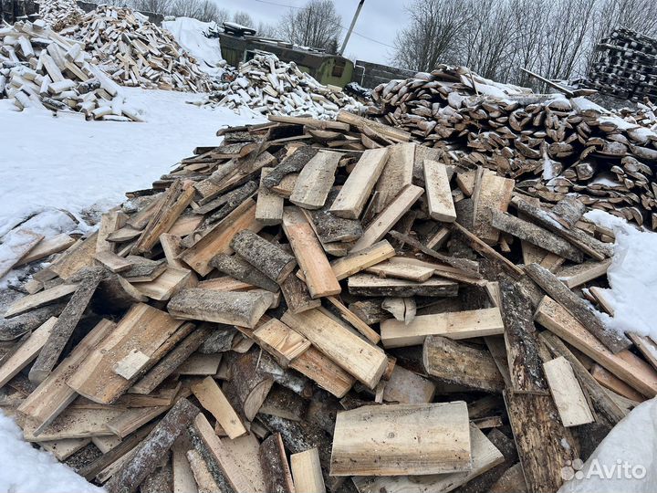 Дрова горбыль