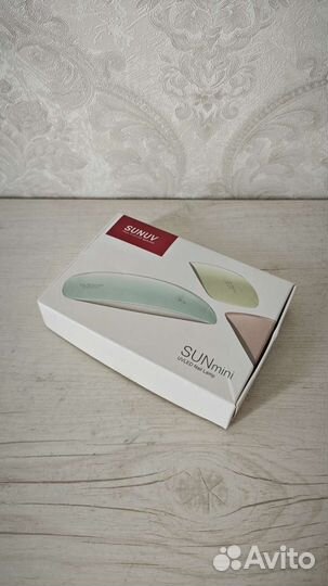 Sun mini лампа для маникюра