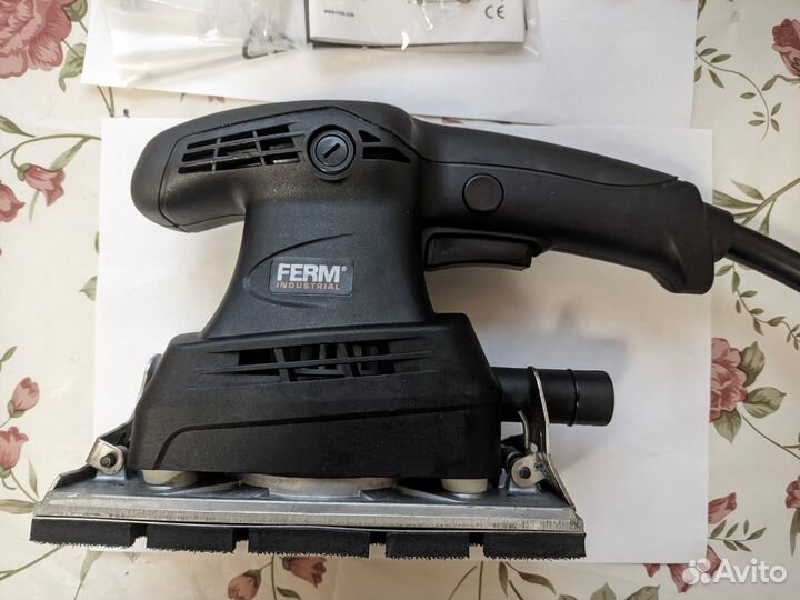Шлифовальная машина ferm psm1029p