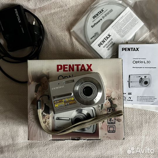 Фотоаппарат pentax optio L30