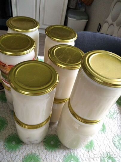 Свиной топлёный жир. Смалец