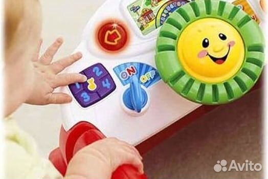 Музыкальная машина от Fisher price Аренда/Продажа