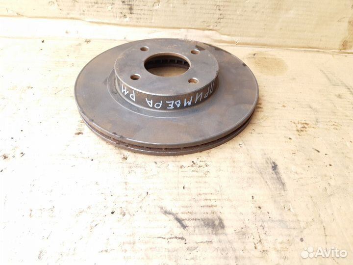 Диск тормозной передний Ниссан Примьера П11