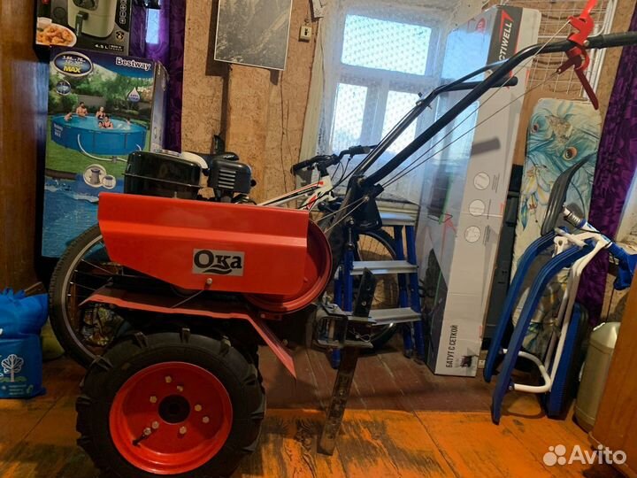 Мотоблок б/у