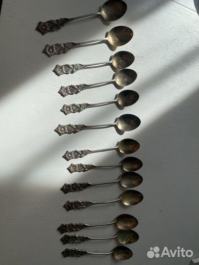 Чайная ложка хильдесхаймская роза