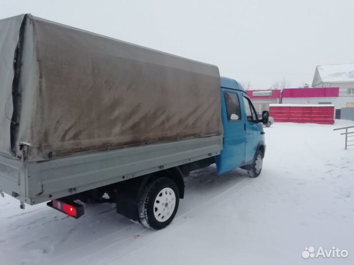 ГАЗ ГАЗель 33023 бортовой, 2012