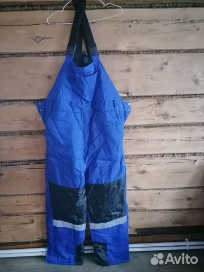 Комбинезон мужской рабочий зимний