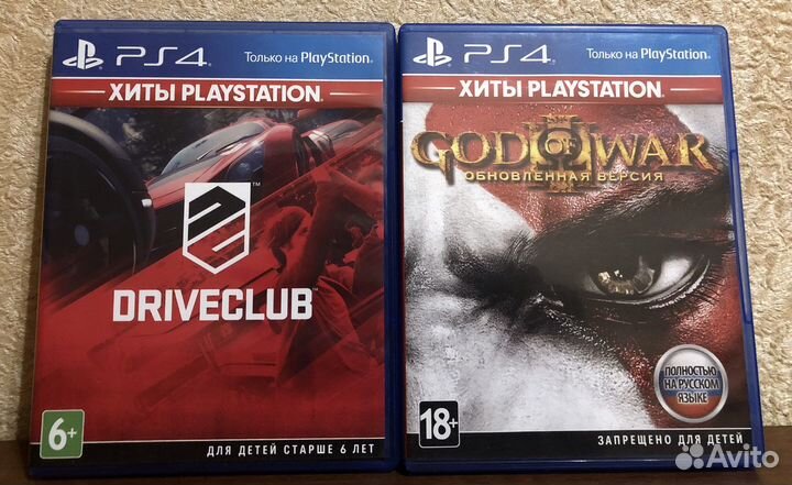 Игры для приставок PS