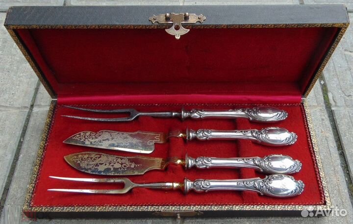 Антикварное серебро