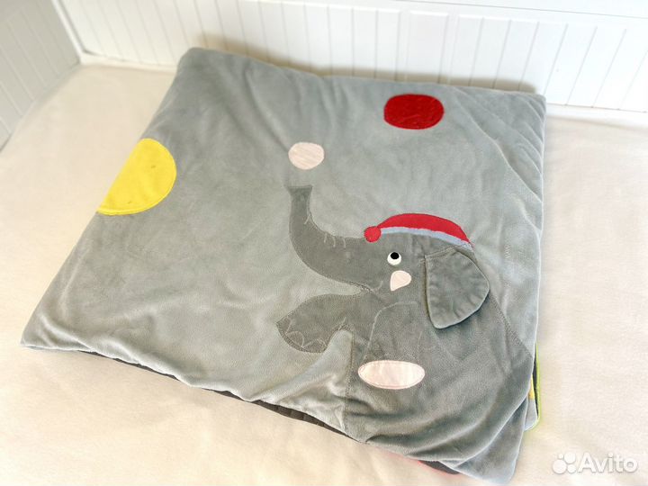 Развивающий коврик IKEA плюс покрывало