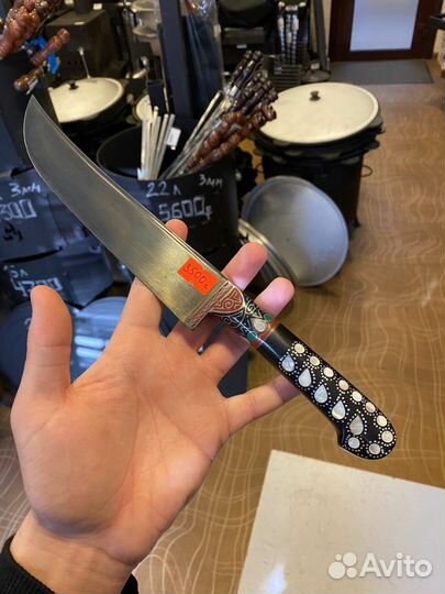 Пчак с узорами