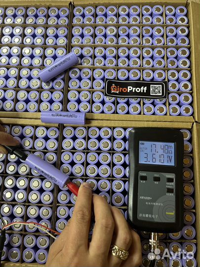 Аккумуляторы 18650 21700 оптом (Оригинал)