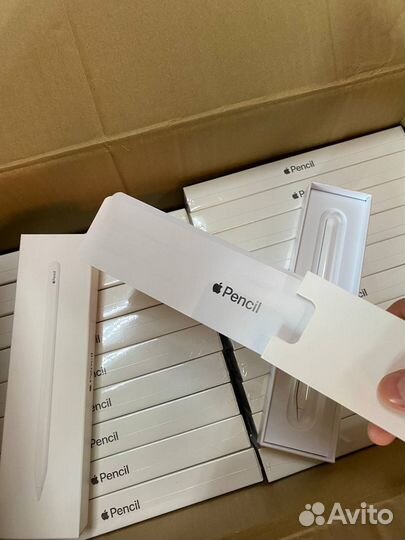 Стилус apple pencil 2