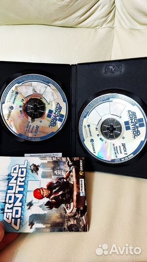 Ground Control II: Operation Exodus DVD