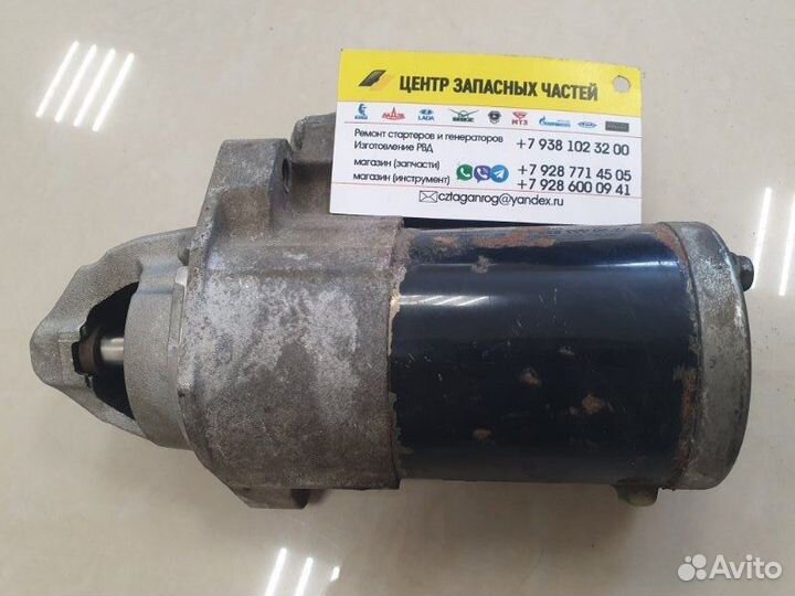 Стартер Mitsubishi Lancer CY 4B10 2008