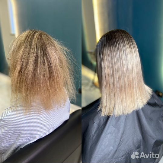 Кератин и ботокс для волос