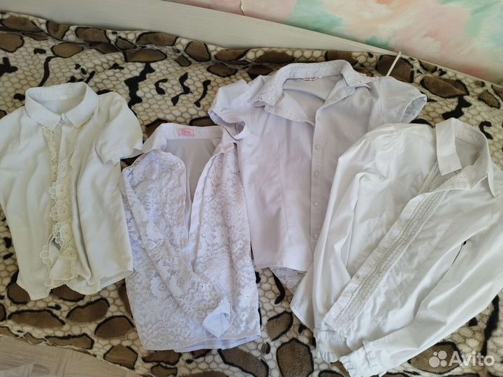 Блузка школьная