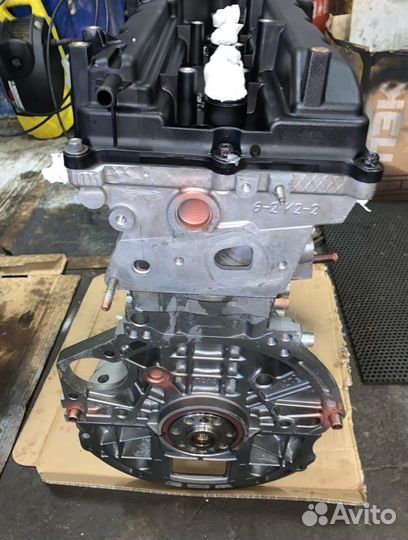 Двигатель Kia Optima Sorento G4KE 2.4L