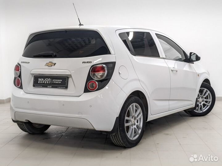 Chevrolet Aveo 1.6 AT, 2012, 131 123 км