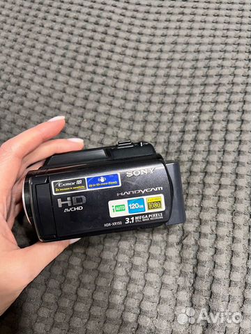 Видеокамера sony handycam hdr-xr150