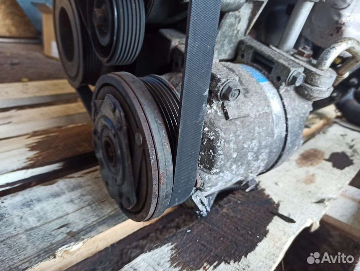 Компрессор кондиционера Chevrolet Lacetti 1,4 1,6