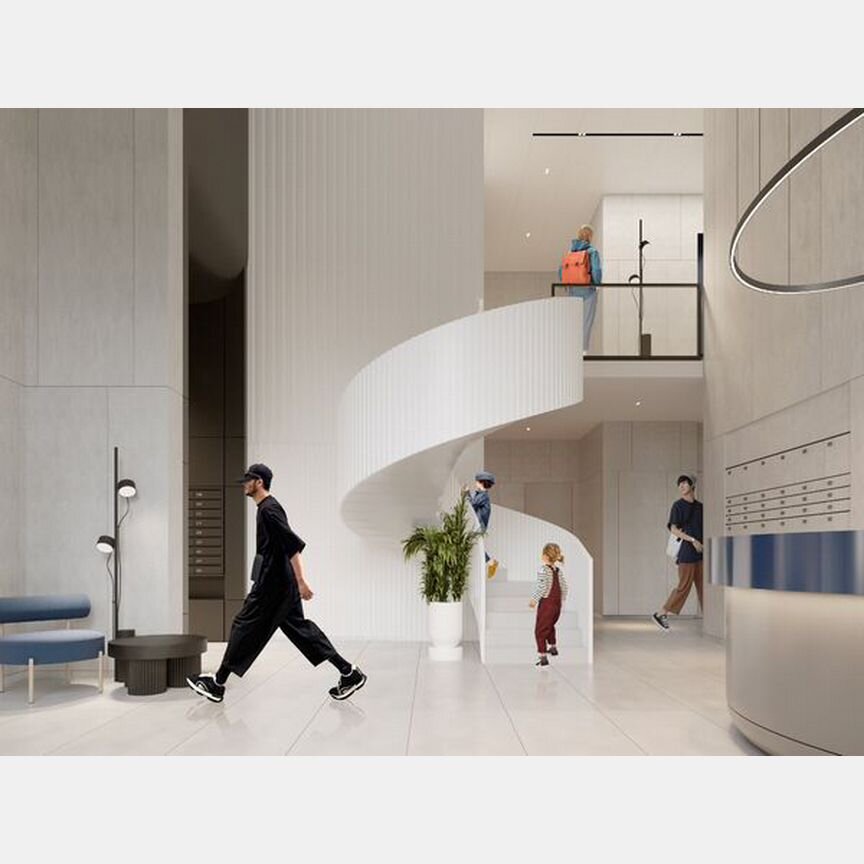 Апартаменты-студия, 41,5 м², 1/11 эт.