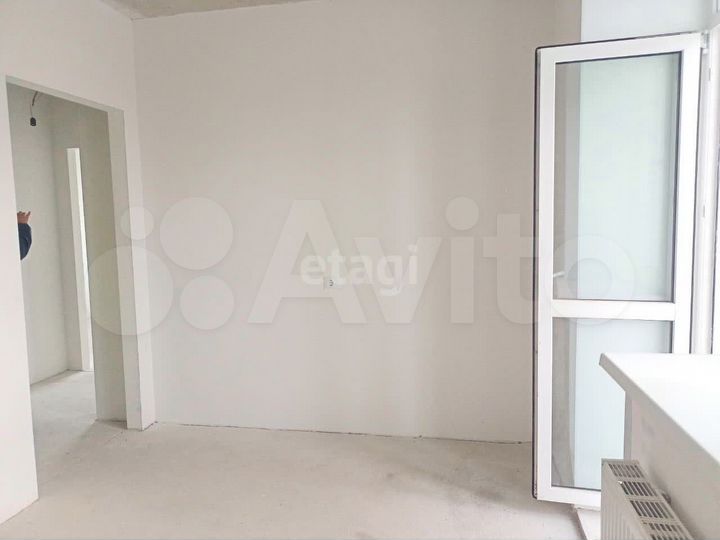 2-к. квартира, 53 м², 16/19 эт.