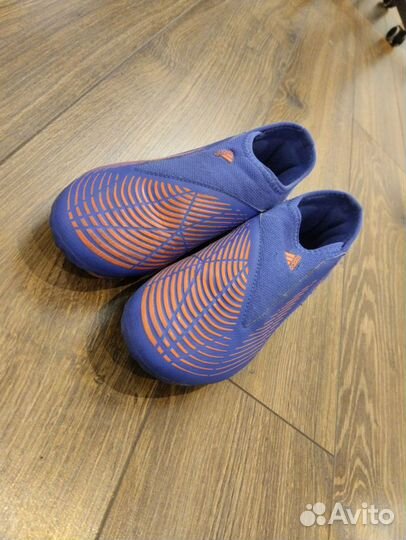 Бутсы adidas predator 34 размер