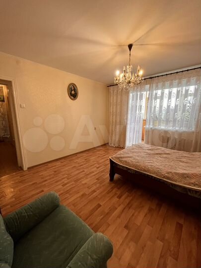 1-к. квартира, 50 м², 5/6 эт.