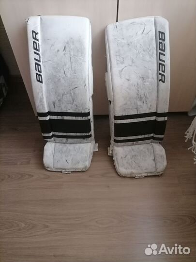 Вратарские щитки bauer