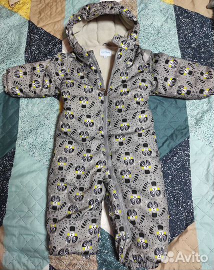 Зимний комбинезон