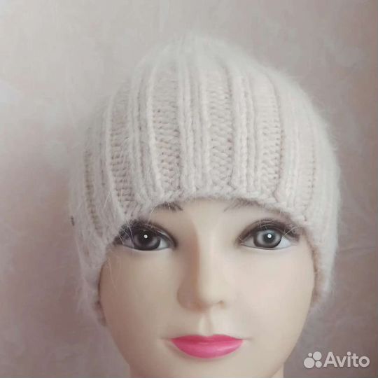 Шапка тыковка женская