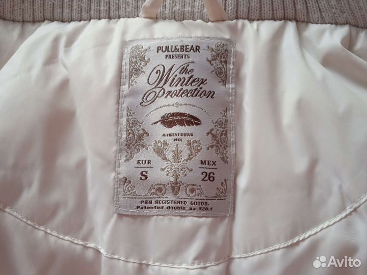 Куртка зимняя Pull bear S