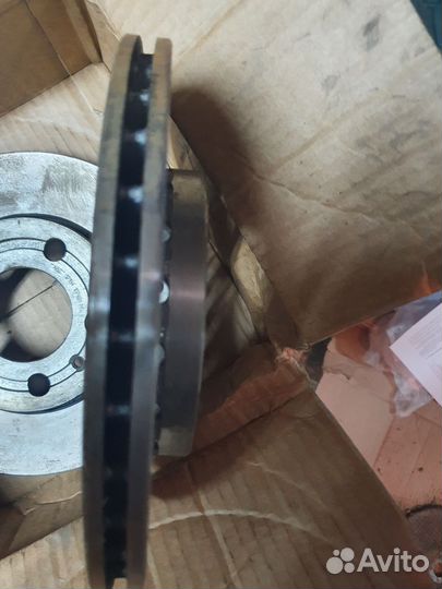 Тормозные диски VAG