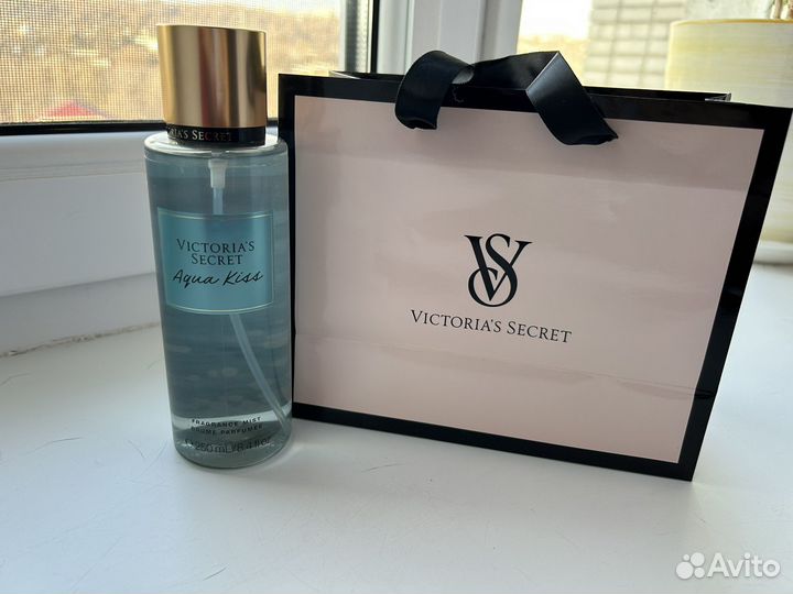 Victorias secret спрей aqua kiss оригинал