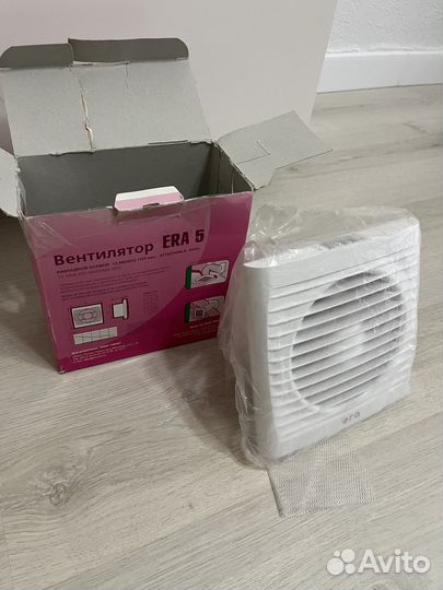 Вентилятор вытяжной новый Эра 5 ERA 5