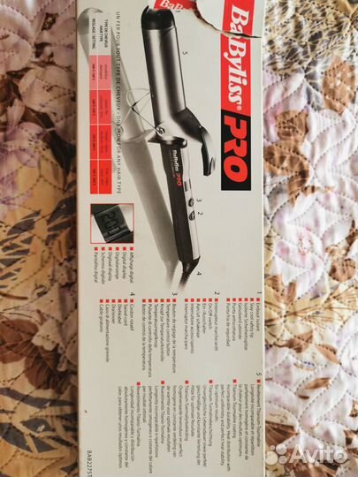 Плойка BaByliss Pro Titanium Tourmaline