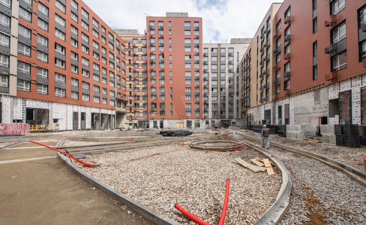 2-к. квартира, 69,7 м², 5/13 эт.