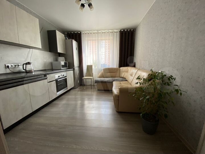 1-к. квартира, 39,3 м², 5/17 эт.