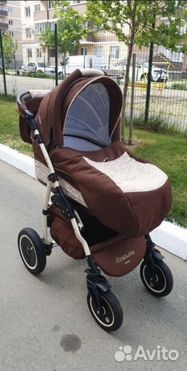 Коляска 2 в 1 Adamex