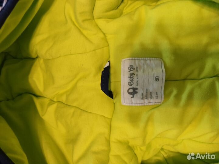 Комбинезон рост 80