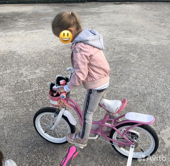 Велосипед детский Royal Baby Little Swan